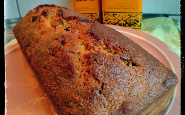 Cake marbré exotique