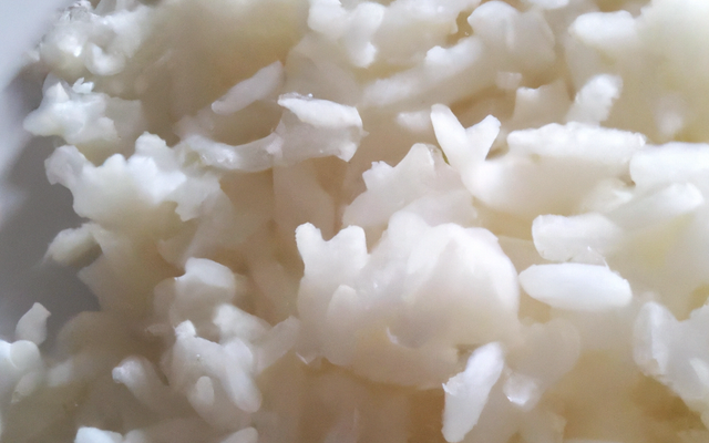 Le riz magique de PATOU