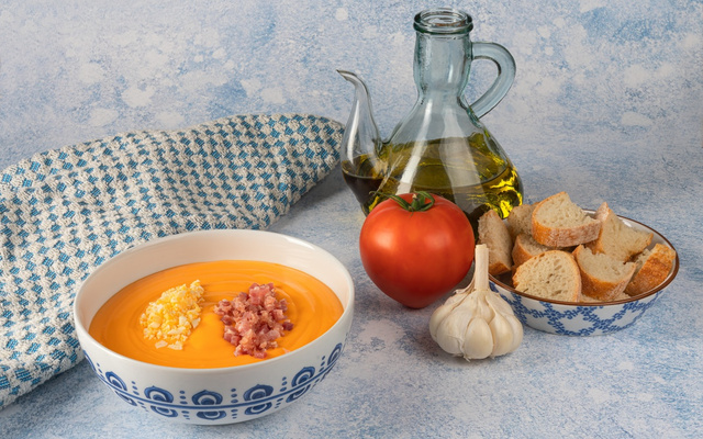 Recette de Salmorejo, une jolie variante du Gaspacho