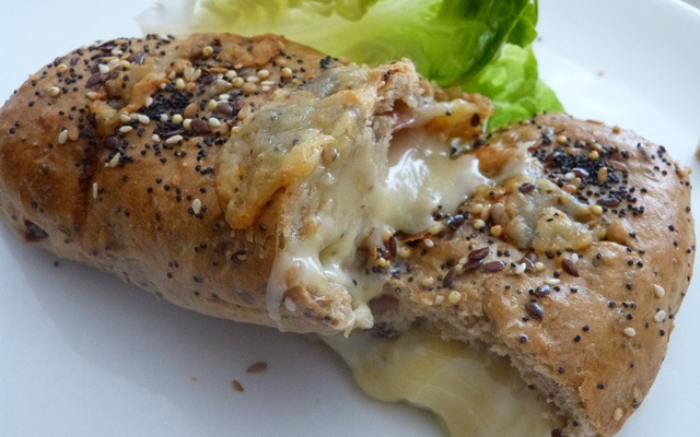 Focaccia façon raclette