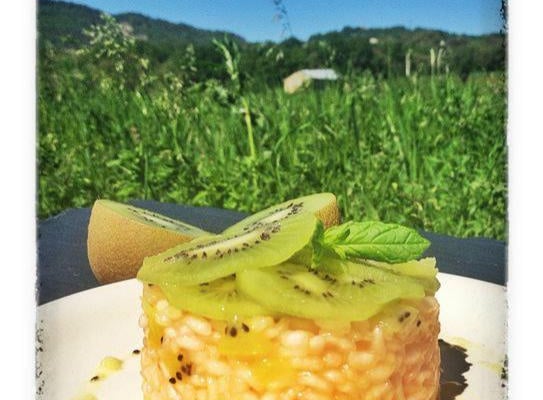 Risotto aux kiwis