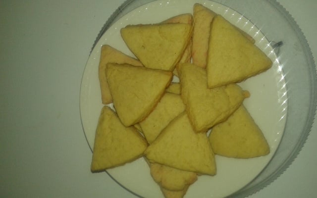 Sablés au citron très faciles