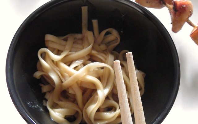 Brochettes de poulet Teriyaki