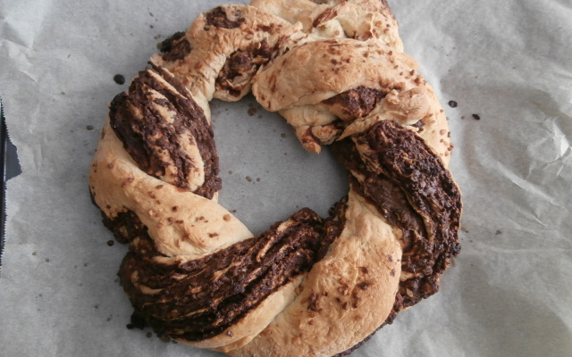 Kringle estonien nutella praliné