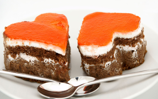 Petits cœurs moelleux