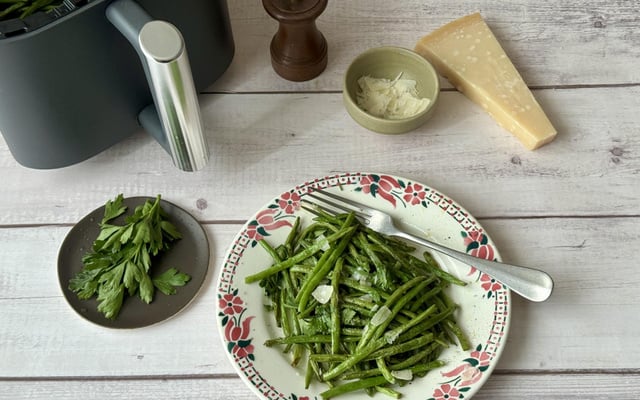 Haricots verts au Air Fryer