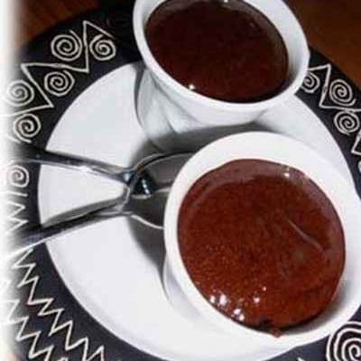 Mousse au chocolat de mon enfance