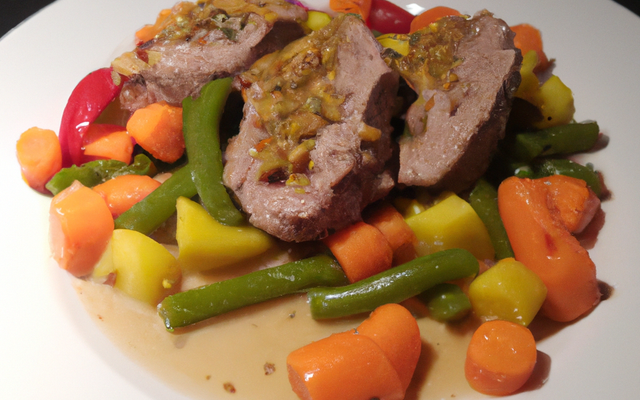 Veau à ma façon facile