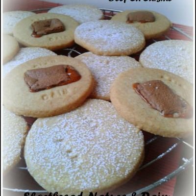 ShortBread Ecossais aux DAIM