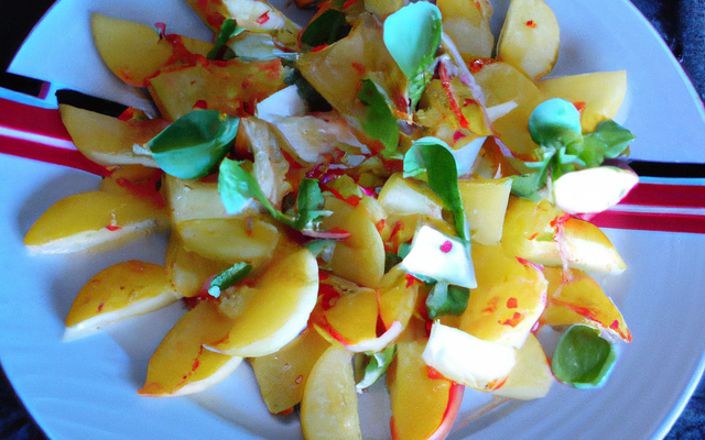 Salade de pommes de terre à la Thaï