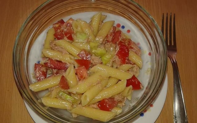 Salades de pâtes froides à la mayonnaise