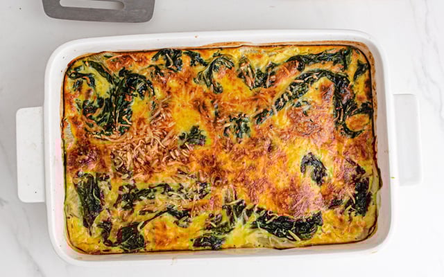 Gratin de blettes au thermomix