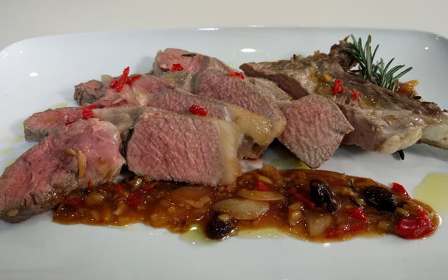 Côtes de veau vapeur