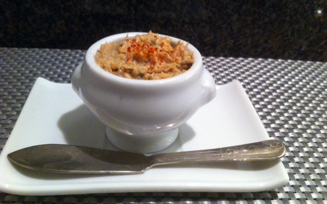 Rillettes de maquereau grillé au fromage frais