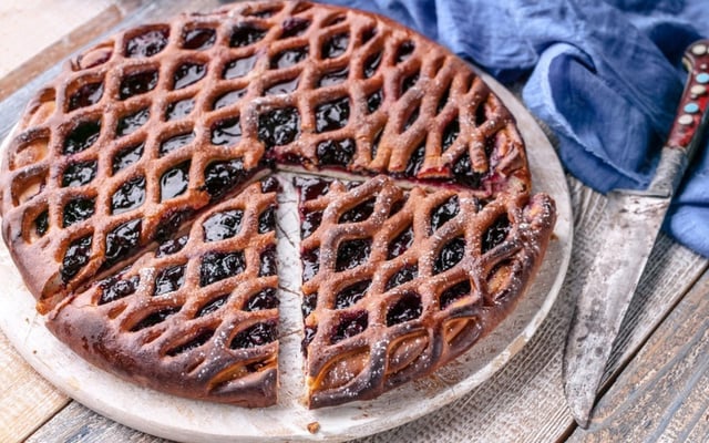 Tarte aux pruneaux de l'Ile d'Yeu
