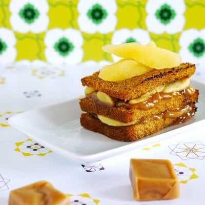 Croc caramel classique