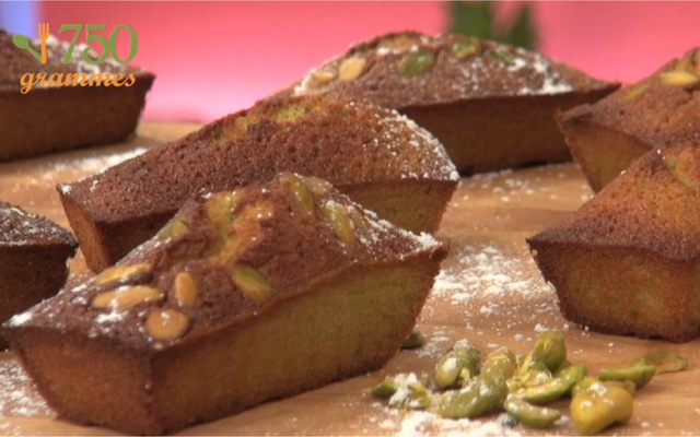 Financiers aux pistaches