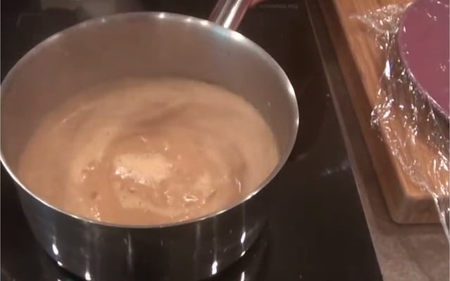 Crème pâtissière au Carambar