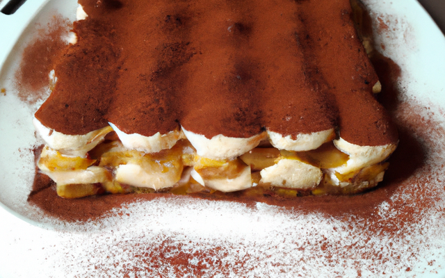 Tiramisu au petit brun