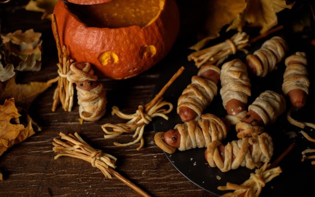 Halloween Knackis Momies