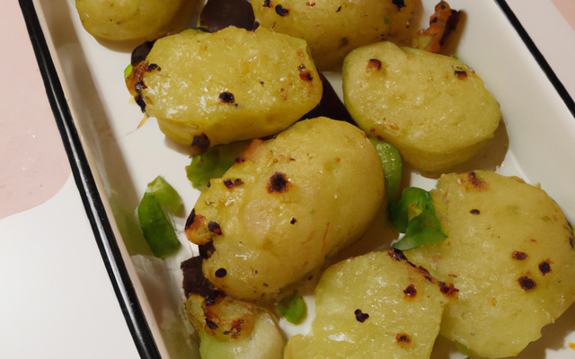 Pommes de terre aux poireaux