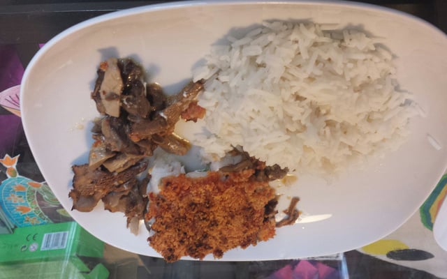 Dos de cabillaud en crumble croustillant de chorizo