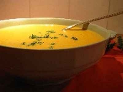 Soupe au potiron facile et rapide