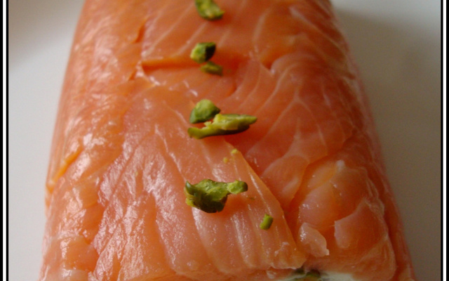 Terrine fraicheur au saumon