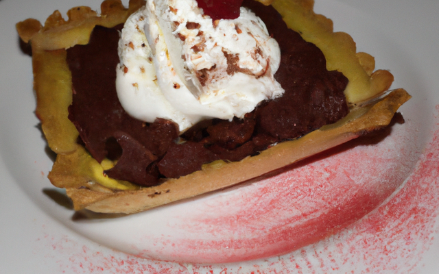 Tarte  framboise et chantilly et sa  pâte sablée au chocolat