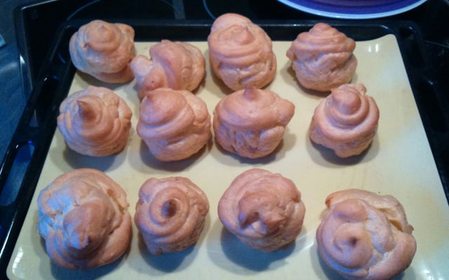 Pâte à choux classique