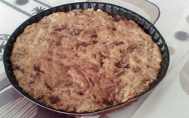 One pan cookie