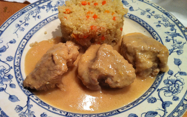 Mijoté de veau aux 6 parfums