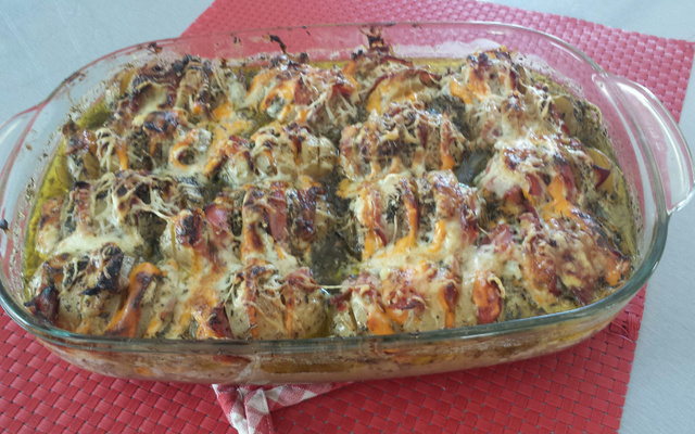 Pommes de terre au four à la suédoise