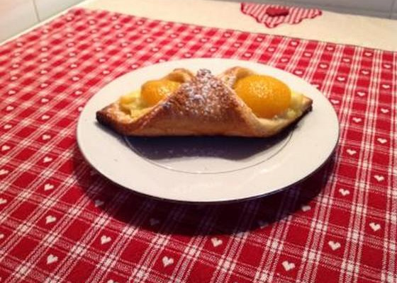 Triangle aux abricots