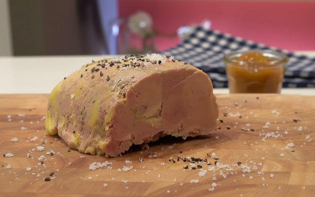 Terrine de foie gras inratable
