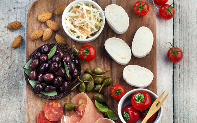 Planche apéro et En Cas de Caprice