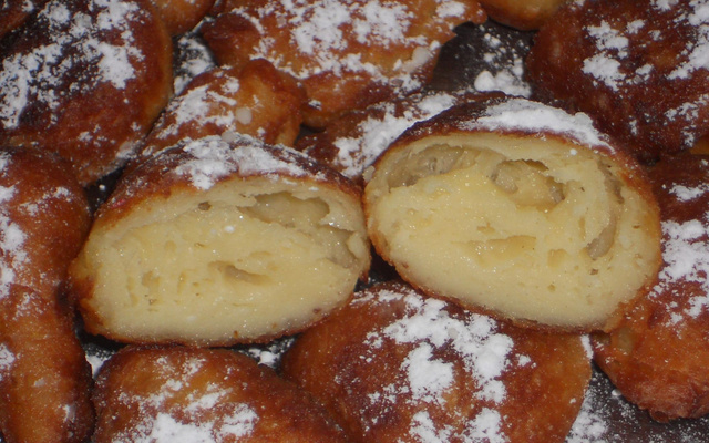 Pets de nonne à la fleur d'oranger