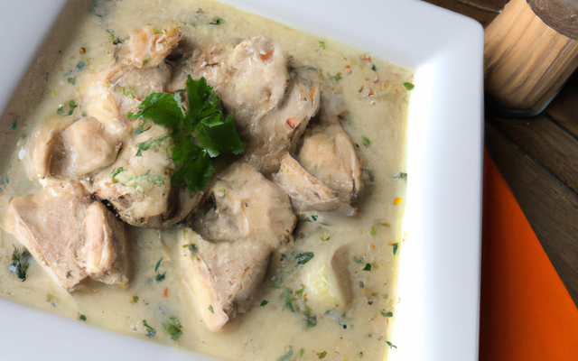 Blanquette de veau à la bière blanche