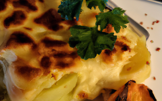 Gratin dauphinois Dumont