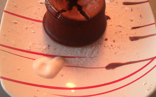 Fondant au chocolat express