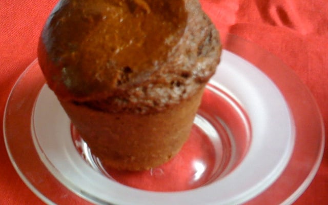 Moelleux au chocolat et aux noix