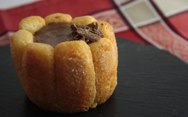 Charlotte au chocolat de mon enfance