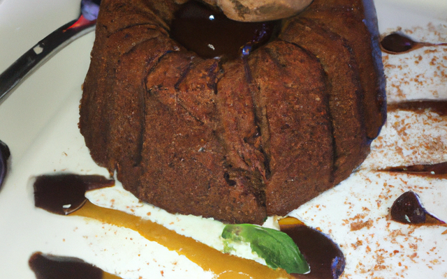 Fondant au chocolat et son délicieux glaçage