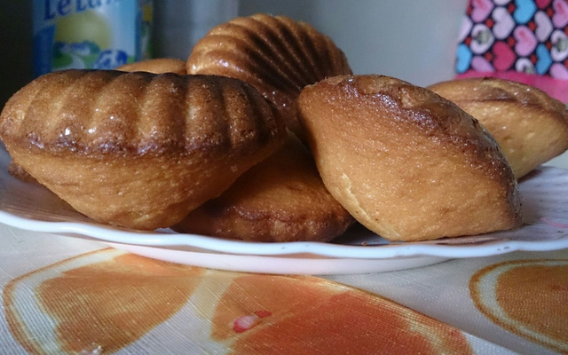 Veritable madeleine de Commercy