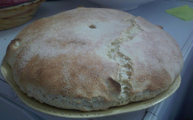 Pain de semoule marocain