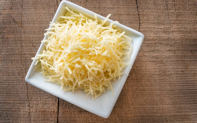 Gruyère râpé thermomix