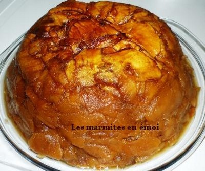Gâteau aux pommes et aux épices