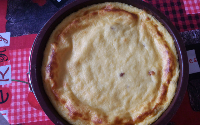 Gâteau semoule et chocolat