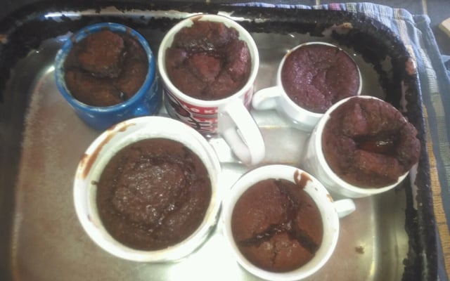 Muffins gourmands au chocolat