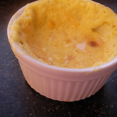 Ramequins d'œufs au lait vanillé